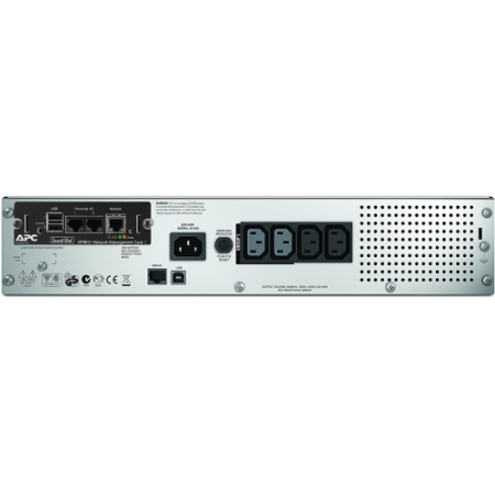 APC Smart-UPS 750VA sistema de alimentación ininterrumpida (UPS) Línea interactiva 0,75 kVA 500 W 4 salidas AC