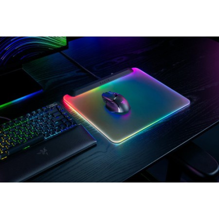 Razer Firefly V2 Pro Alfombrilla de ratón para juegos Negro