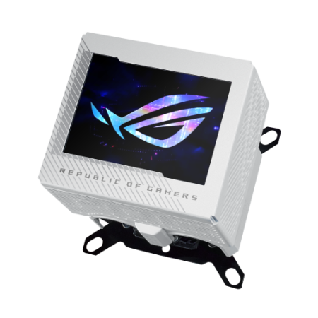 ASUS ROG RYUJIN III WB White Edition Bloque de agua