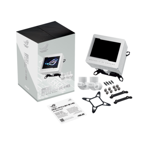ASUS ROG RYUJIN III WB White Edition Bloque de agua