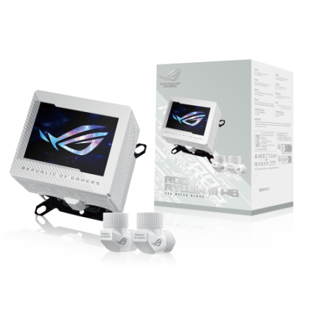 ASUS ROG RYUJIN III WB White Edition Bloque de agua