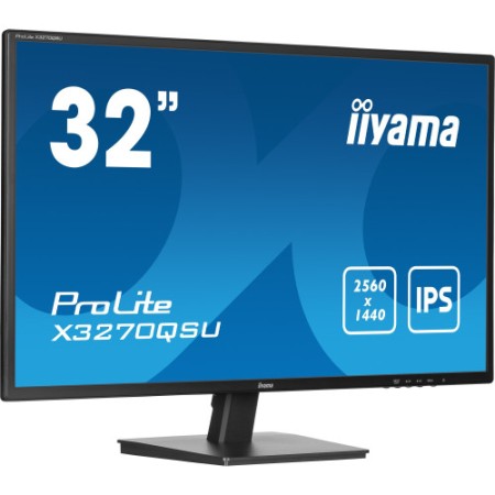 MONITOR IIYAMA 32″, PANEL IPS 1HDMI, 1DP, 3X3.2, 100HZ, ALTAVOCES, SALIDA PARA AURICULARES,100HZ, 3MS,