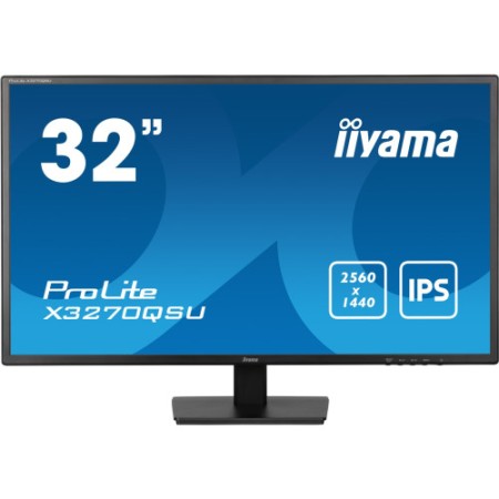 MONITOR IIYAMA 32″, PANEL IPS 1HDMI, 1DP, 3X3.2, 100HZ, ALTAVOCES, SALIDA PARA AURICULARES,100HZ, 3MS,