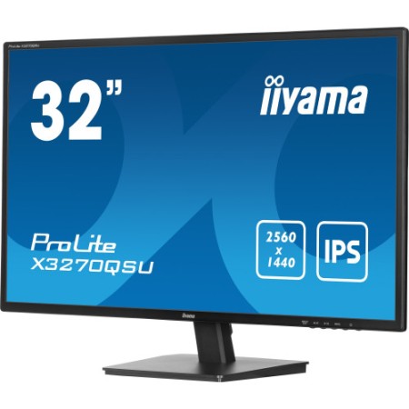 MONITOR IIYAMA 32″, PANEL IPS 1HDMI, 1DP, 3X3.2, 100HZ, ALTAVOCES, SALIDA PARA AURICULARES,100HZ, 3MS,