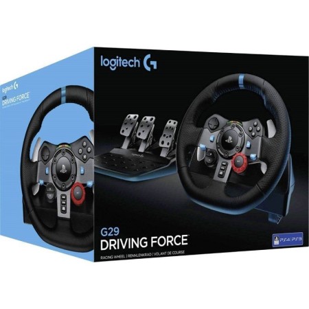 Volante con Pedales Logitech G29 Driving Force