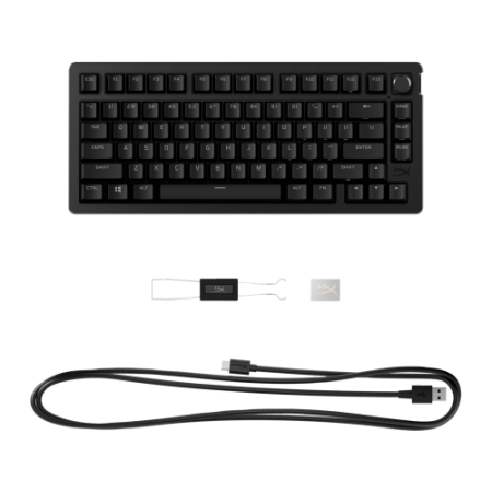 HP HYPERX ALLOY RISE 75 - GAMING KEYBOARDS - 7G7A4AA#ABE