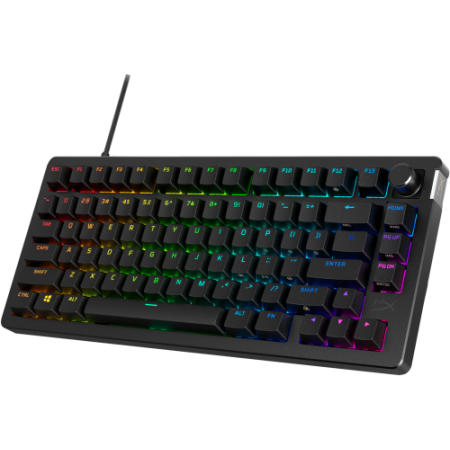 HP HYPERX ALLOY RISE 75 - GAMING KEYBOARDS - 7G7A4AA#ABE