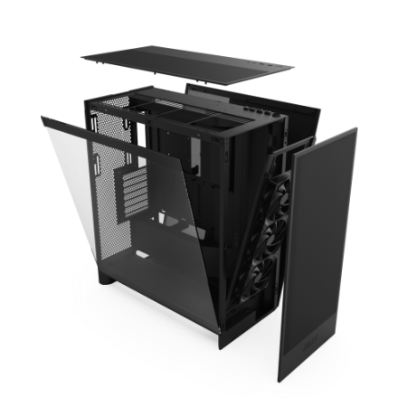 NZXT H7 Flow Midi Tower Negro