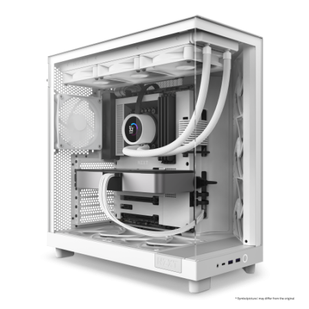 NZXT H6 Air Flow Midi Tower Blanco