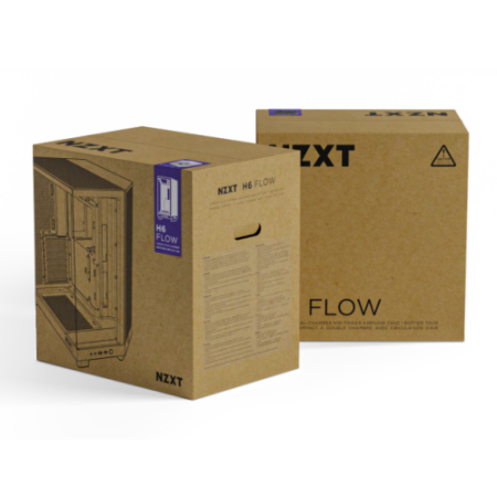 NZXT H6 Air Flow Midi Tower Blanco