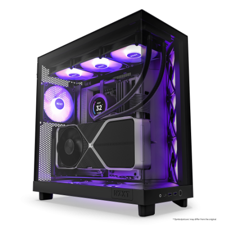 NZXT H6 Air Flow Midi Tower Negro