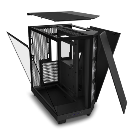 NZXT H6 Air Flow Midi Tower Negro
