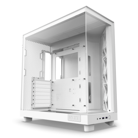NZXT H6 Air Flow Midi Tower Blanco