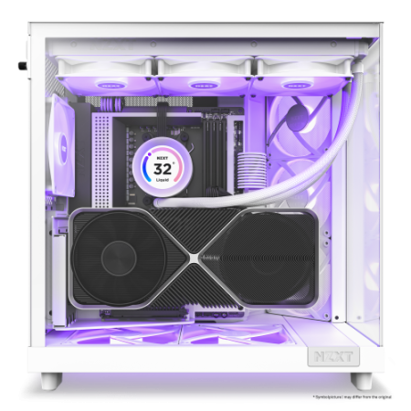NZXT H6 Air Flow Midi Tower Blanco