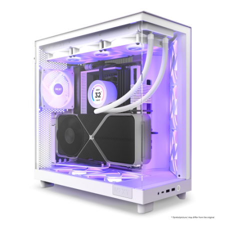 NZXT H6 Air Flow Midi Tower Blanco