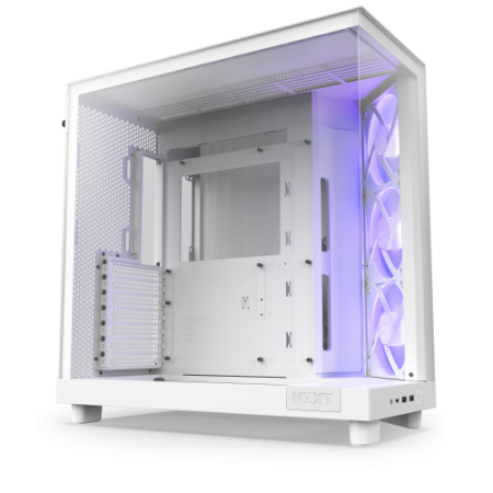 NZXT H6 Air Flow Midi Tower Blanco