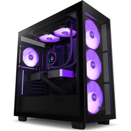 NZXT Kraken Elite 240 RGB Procesador Sistema de refrigeración líquida todo en uno 12 cm Negro 1 pieza(s)
