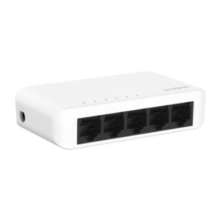 Strong SW5000P switch Gigabit Ethernet (10/100/1000) Blanco