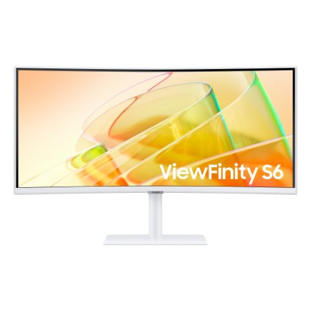 Samsung LS34C650TAU pantalla para PC 86,4 cm (34″) 3440 x 1440 Pixeles 4K Ultra HD LED Blanco