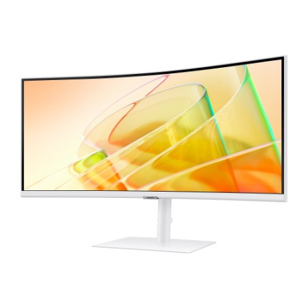 Samsung LS34C650TAU pantalla para PC 86,4 cm (34″) 3440 x 1440 Pixeles 4K Ultra HD LED Blanco