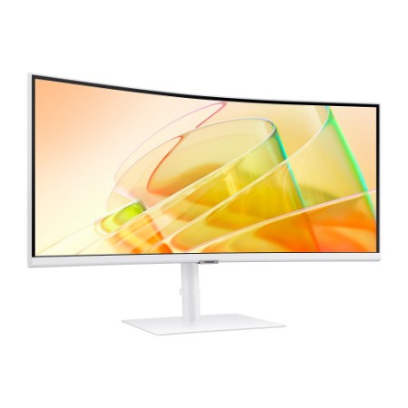 Samsung LS34C650TAU pantalla para PC 86,4 cm (34″) 3440 x 1440 Pixeles 4K Ultra HD LED Blanco