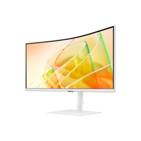 Samsung LS34C650TAU pantalla para PC 86,4 cm (34″) 3440 x 1440 Pixeles 4K Ultra HD LED Blanco