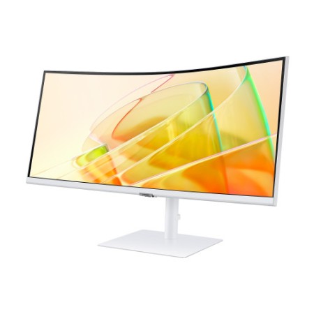 Samsung LS34C650TAU pantalla para PC 86,4 cm (34″) 3440 x 1440 Pixeles 4K Ultra HD LED Blanco