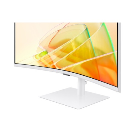 Samsung LS34C650TAU pantalla para PC 86,4 cm (34″) 3440 x 1440 Pixeles 4K Ultra HD LED Blanco
