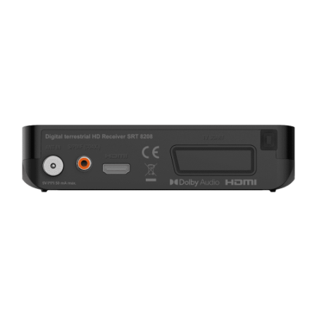 Strong SRT 8208 Ethernet (RJ-45) Negro