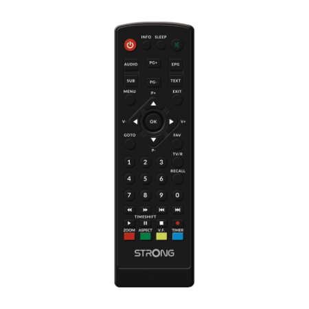 Strong SRT 8208 Ethernet (RJ-45) Negro