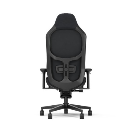 Fractal Design FD-CH-RE1A-01 silla para videojuegos Silla para videojuegos de PC Asiento acolchado Negro
