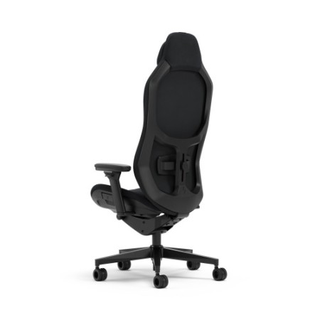 Fractal Design FD-CH-RE1A-01 silla para videojuegos Silla para videojuegos de PC Asiento acolchado Negro