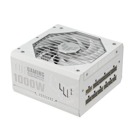ASUS TUF Gaming 1000W Gold White Edition unidad de fuente de alimentación 20+4 pin ATX ATX Blanco