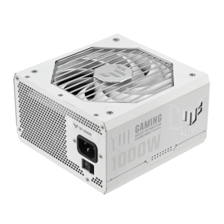ASUS TUF Gaming 1000W Gold White Edition unidad de fuente de alimentación 20+4 pin ATX ATX Blanco