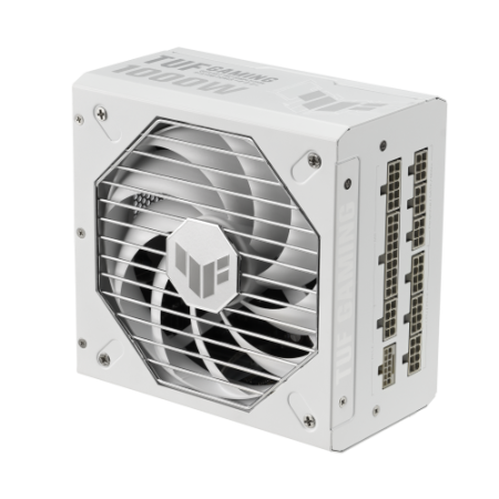 ASUS TUF Gaming 1000W Gold White Edition unidad de fuente de alimentación 20+4 pin ATX ATX Blanco