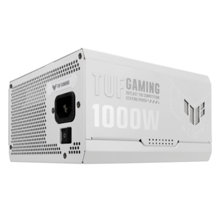 ASUS TUF Gaming 1000W Gold White Edition unidad de fuente de alimentación 20+4 pin ATX ATX Blanco