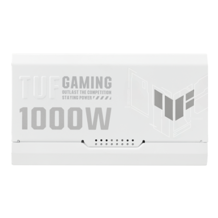 ASUS TUF Gaming 1000W Gold White Edition unidad de fuente de alimentación 20+4 pin ATX ATX Blanco