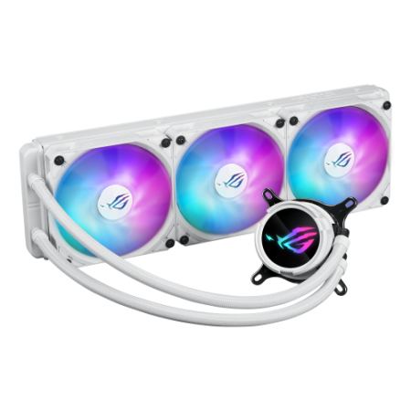 ASUS ROG Strix LC III 360 ARGB White Edition Procesador Kit de refrigeración líquida 12 cm Blanco