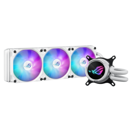 ASUS ROG Strix LC III 360 ARGB White Edition Procesador Kit de refrigeración líquida 12 cm Blanco