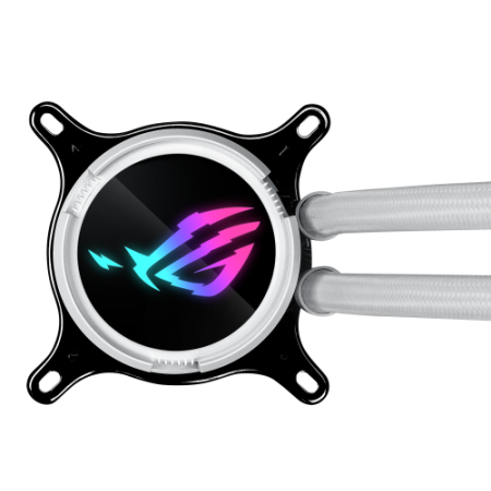 ASUS ROG Strix LC III 360 ARGB White Edition Procesador Kit de refrigeración líquida 12 cm Blanco