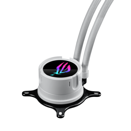 ASUS ROG Strix LC III 360 ARGB White Edition Procesador Kit de refrigeración líquida 12 cm Blanco