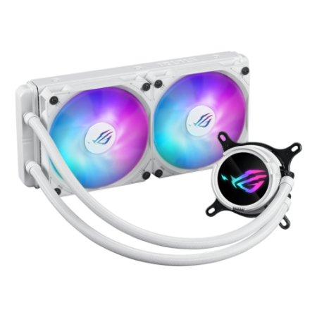 ASUS ROG Strix LC III 240 ARGB White Edition Procesador Kit de refrigeración líquida 12 cm Blanco