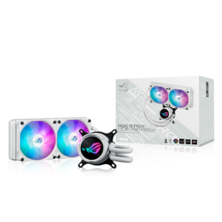 ASUS ROG Strix LC III 240 ARGB White Edition Procesador Kit de refrigeración líquida 12 cm Blanco