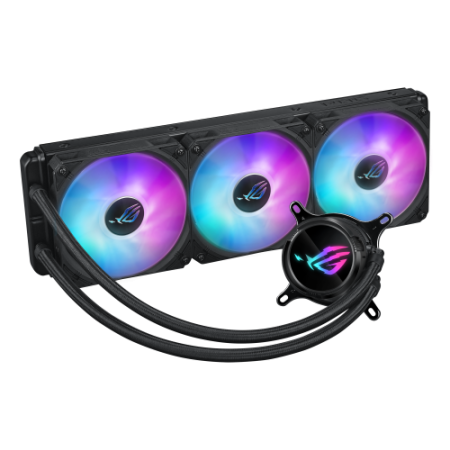 ASUS ROG Strix LC III 360 ARGB Procesador Kit de refrigeración líquida 12 cm Negro