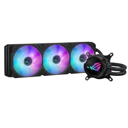 ASUS ROG Strix LC III 360 ARGB Procesador Kit de refrigeración líquida 12 cm Negro