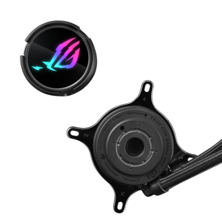 ASUS ROG Strix LC III 360 ARGB Procesador Kit de refrigeración líquida 12 cm Negro