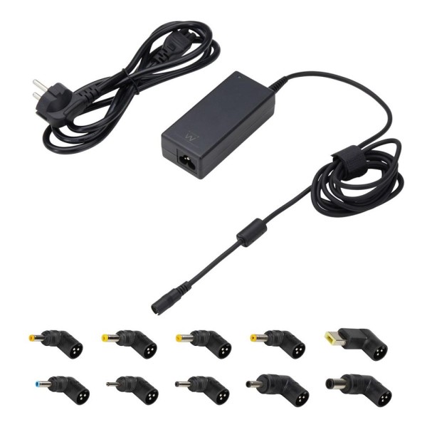 Cargador ewent ew3968 multifuncional 65w