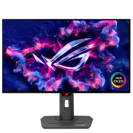 ASUS ROG Strix OLED XG27AQDMG pantalla para PC 67,3 cm (26.5″) 2560 x 1440 Pixeles Quad HD Negro
