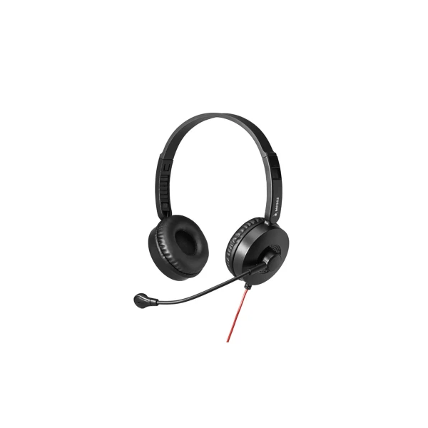 (D) HI-FI STEREO HEADSET WITH MIC