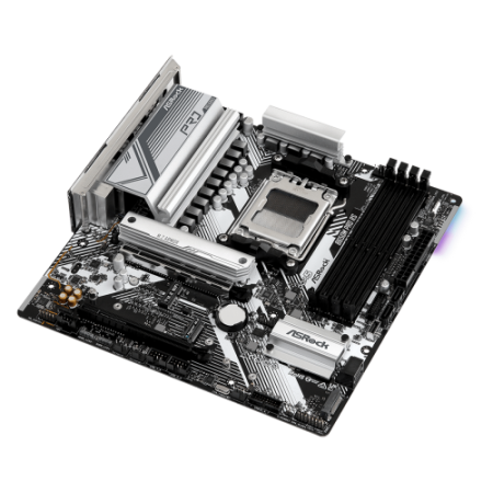 Asrock B650M Pro RS AMD B650 Zócalo AM5 micro ATX